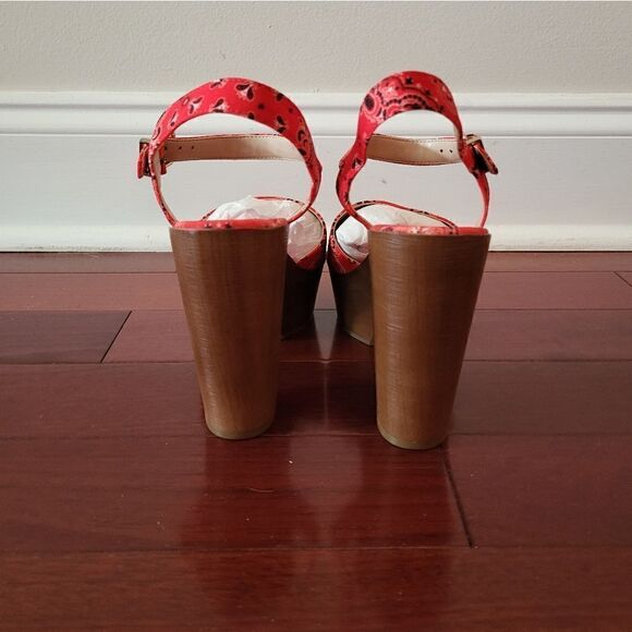 Mix NO. 6 red/black platforms - Picture 5 of 8